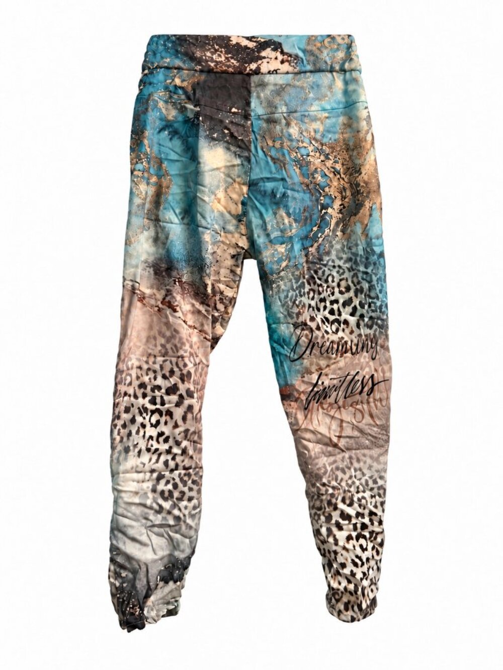 Gigi Moda Made in Italy Printed Pants